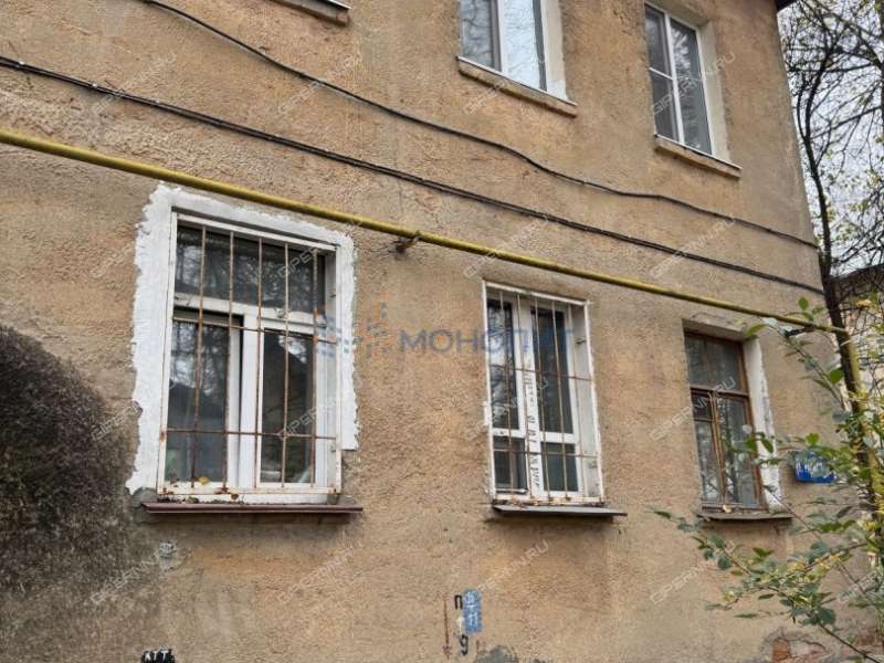 однокомнатная квартира на улице Радистов дом 24