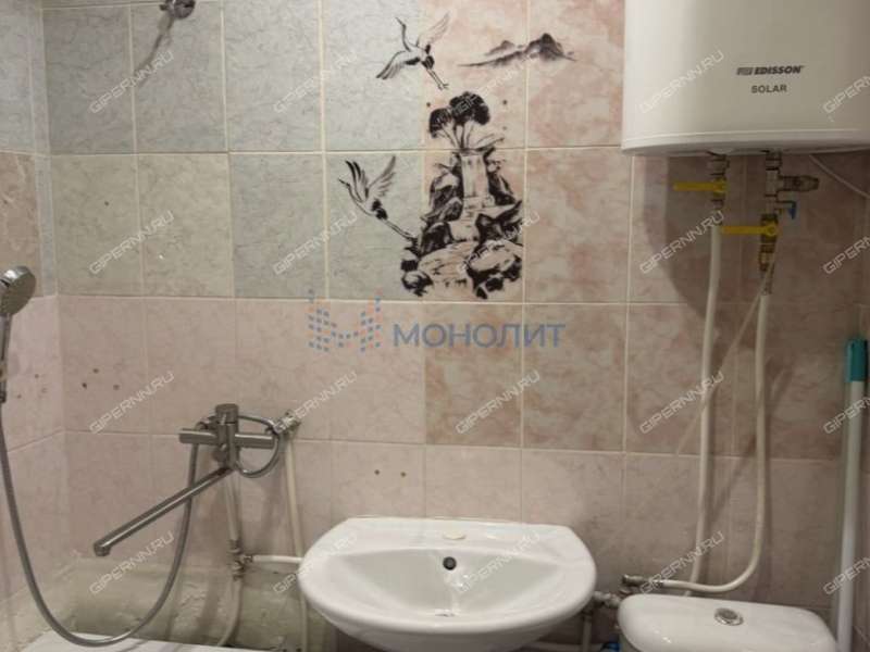 однокомнатная квартира на улице Федосеенко дом 13