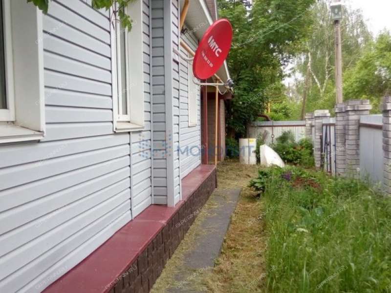 дом на Заречной улице село Доскино