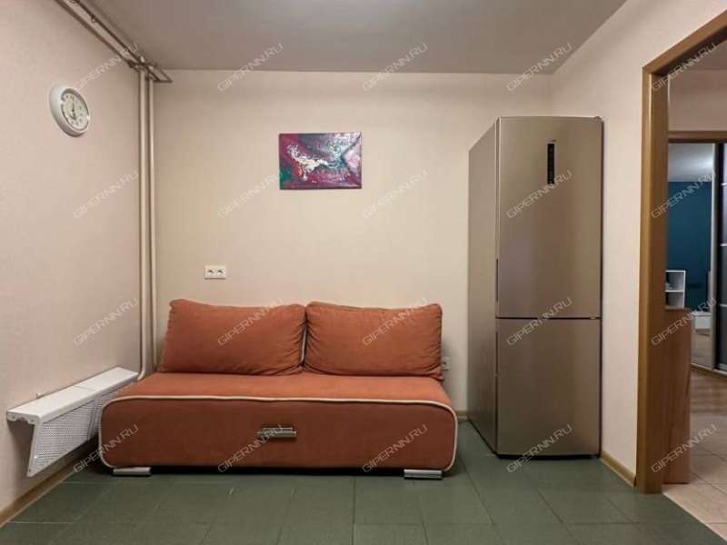 однокомнатная квартира на улице Александра Хохлова дом 1