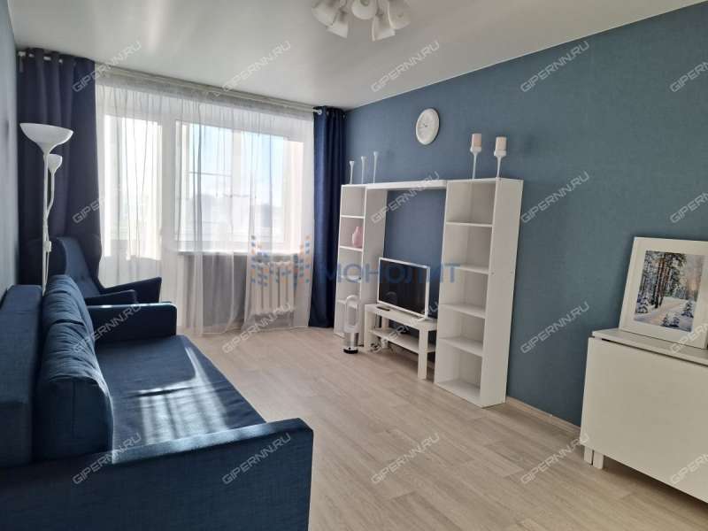 однокомнатная квартира на Тихорецкой улице дом 13