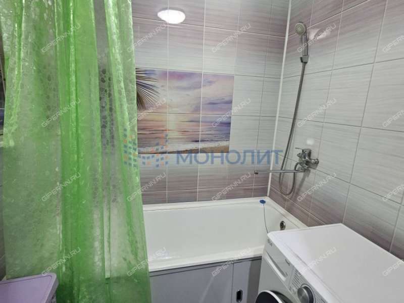 двухкомнатная квартира на улице Ступишина дом 11 город Кстово