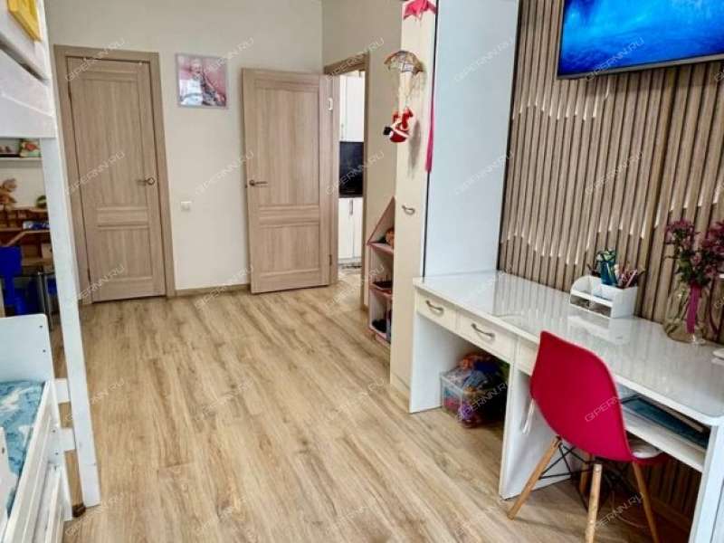 двухкомнатная квартира на Русской улице улице дом 14 деревня Анкудиновка