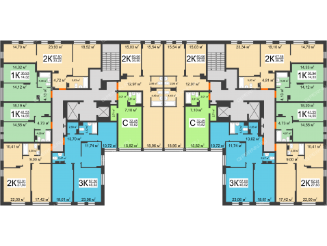 планировки дома фото