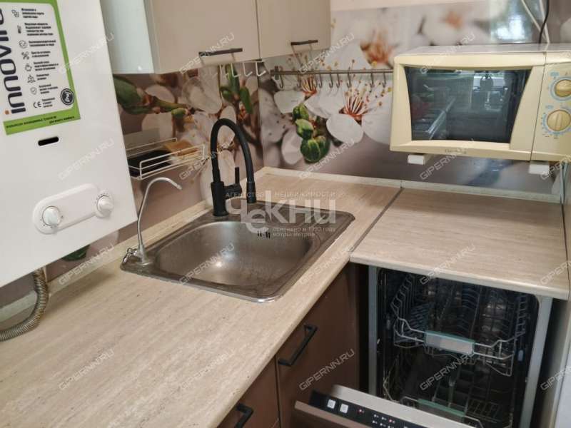 двухкомнатная квартира на Корейской улице дом 4