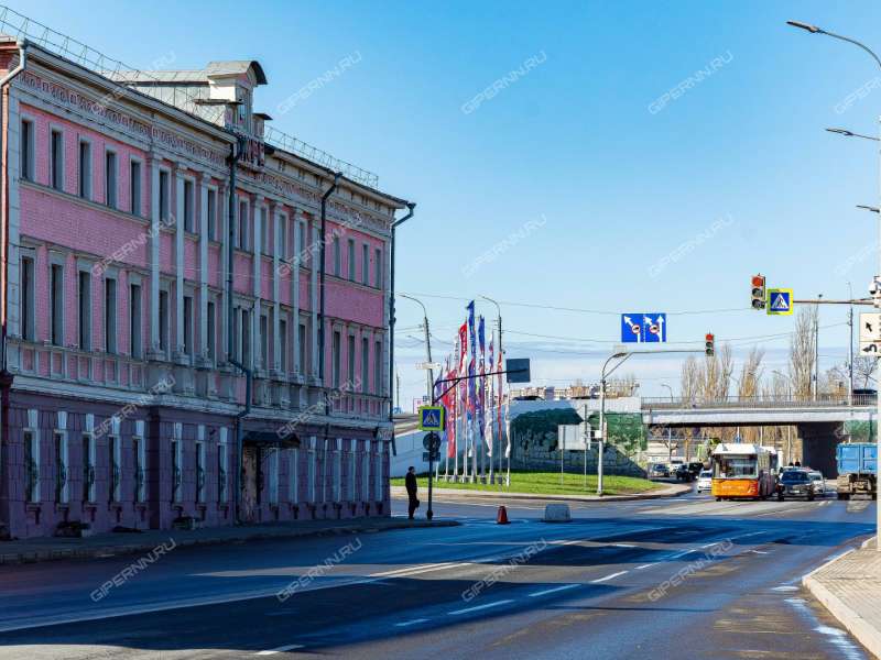 здание под недвижимость под гостиничный бизнес, недвижимость под медицинские учреждения на Рождественской улице