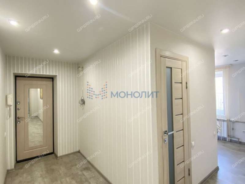 двухкомнатная квартира на Пушкинской улице дом 10 город Дзержинск