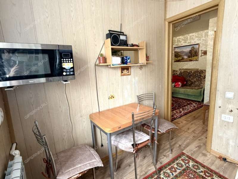 двухкомнатная квартира на Театральной улице дом 27 город Кстово