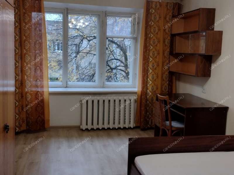 двухкомнатная квартира на улице Козицкого дом 6