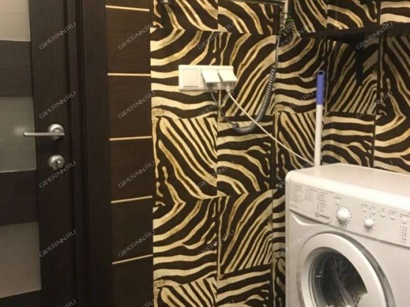 однокомнатная квартира на улице Бекетова дом 6а