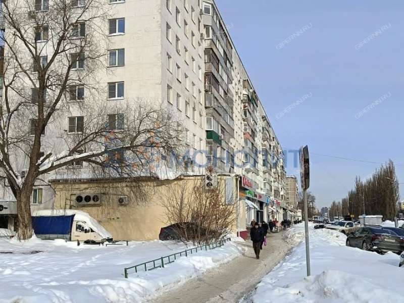 однокомнатная квартира на проспекте Ленина дом 45