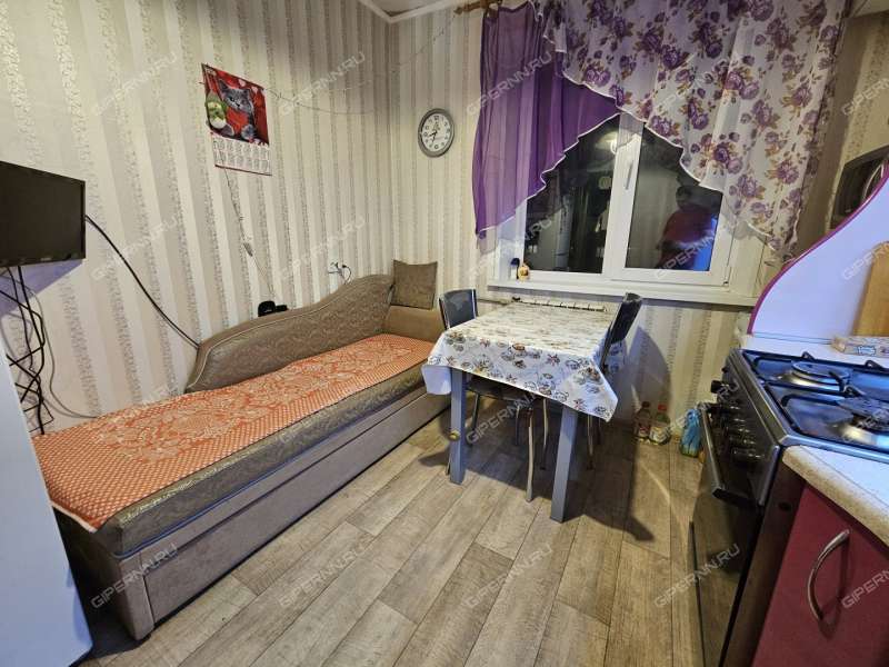 однокомнатная квартира на улице Челюскинцев дом 13