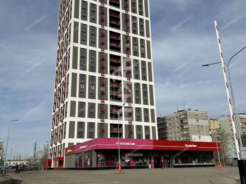 трёхкомнатная квартира на улице Сергея Акимова