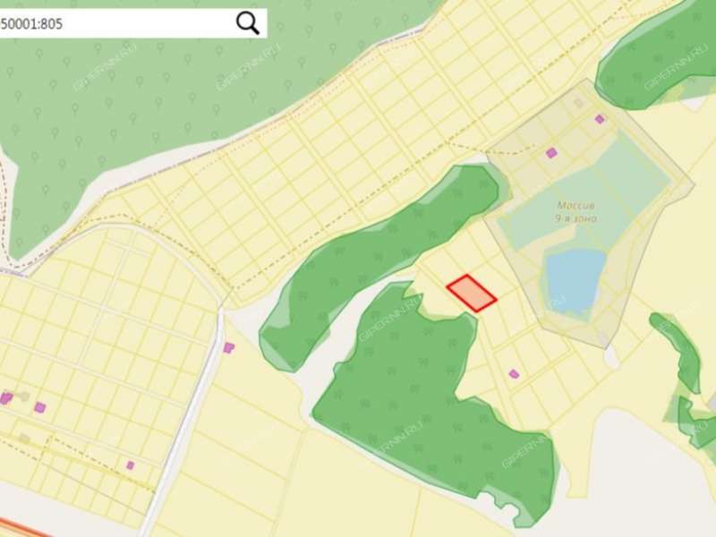 земельный участок 18 соток Зона 9 село Арапово