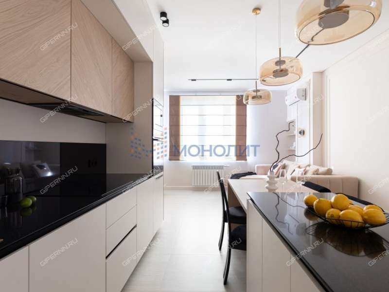 двухкомнатная квартира на улице Тимирязева дом 9 к2