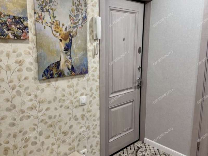 трёхкомнатная квартира на Ковалихинской улице дом 97А