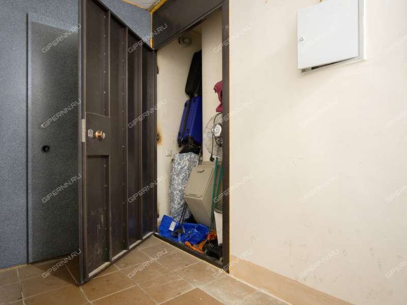 двухкомнатная квартира на улице Композитора Касьянова дом 5а