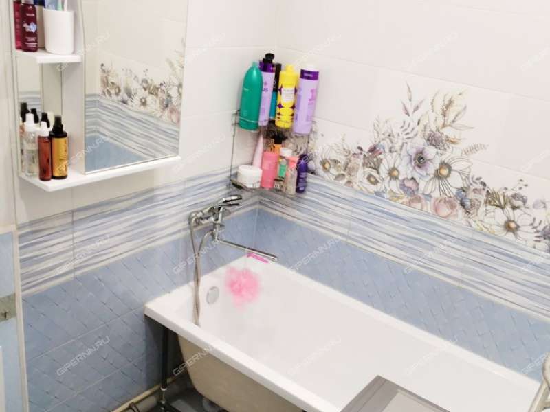 трёхкомнатная квартира на улице Мира дом 1 город Кстово