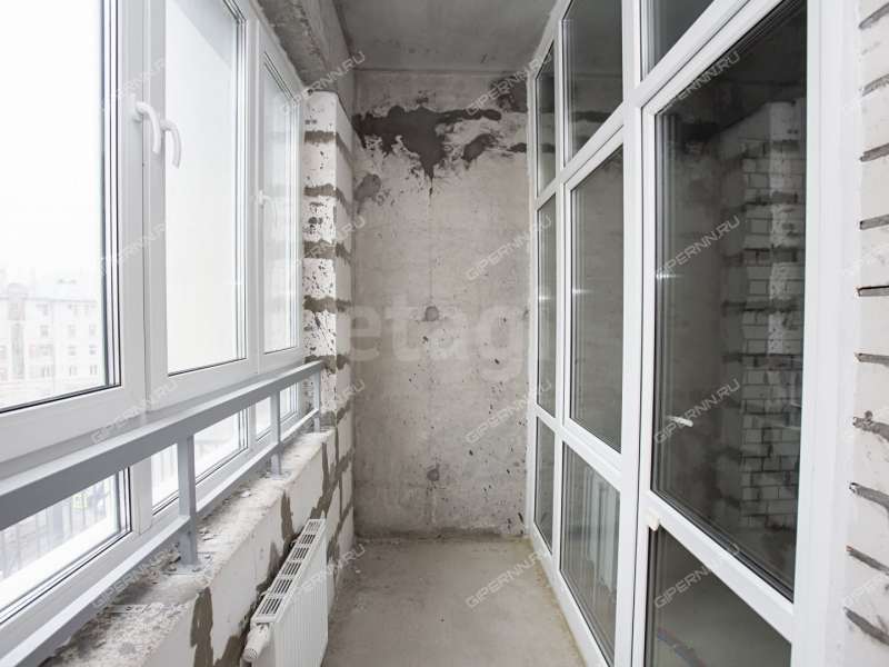 двухкомнатная квартира на улице Максима Горького дом 70