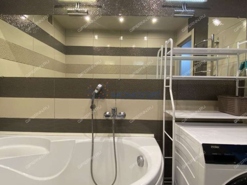 двухкомнатная квартира на Пушкинской улице дом 10 город Дзержинск