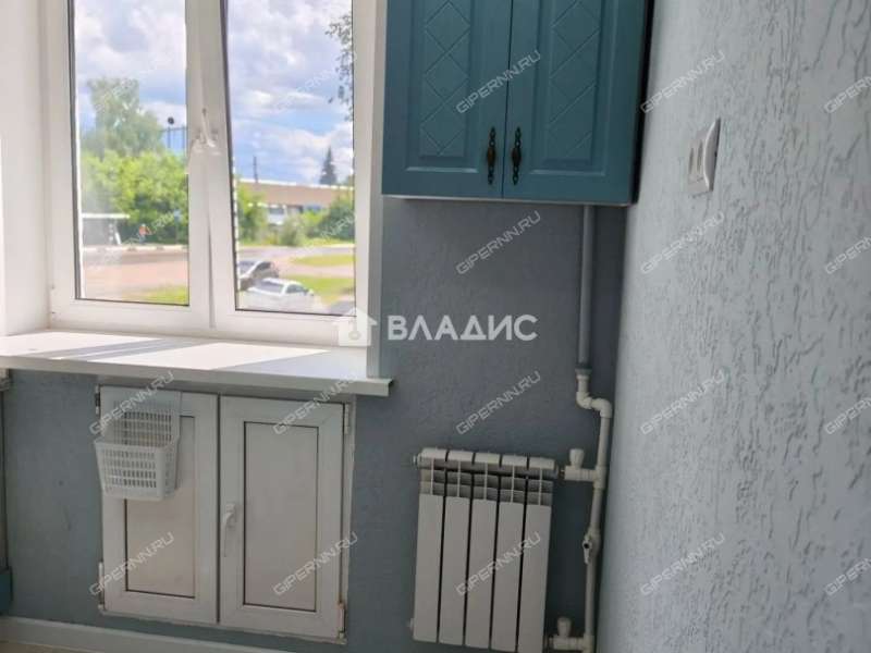 однокомнатная квартира на улице Победы дом 12 город Бор