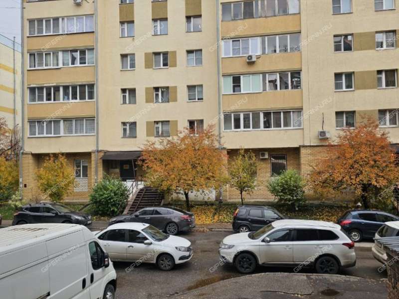 трёхкомнатная квартира на Казанском шоссе дом 10 к4