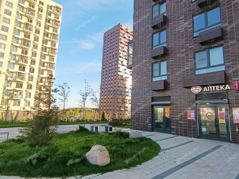 однокомнатная квартира на улице Небесная дом 1 деревня Утечино