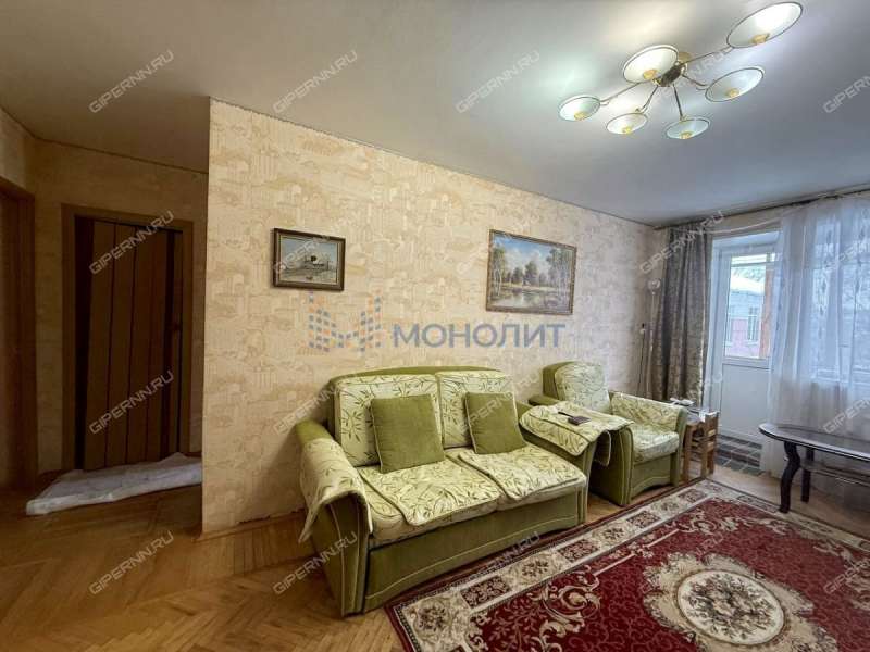 трёхкомнатная квартира на Ошарской улице дом 94