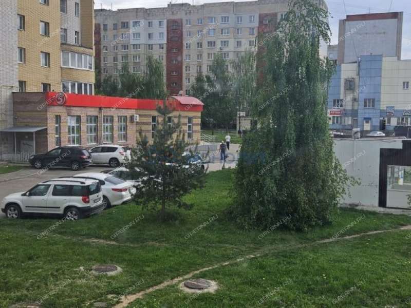 трёхкомнатная квартира на Парковой улице дом 7А город Кстово