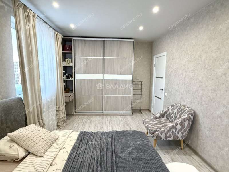 двухкомнатная квартира на Краснозвёздной улице дом 7