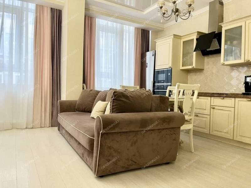 однокомнатная квартира на Тверской улице дом 7