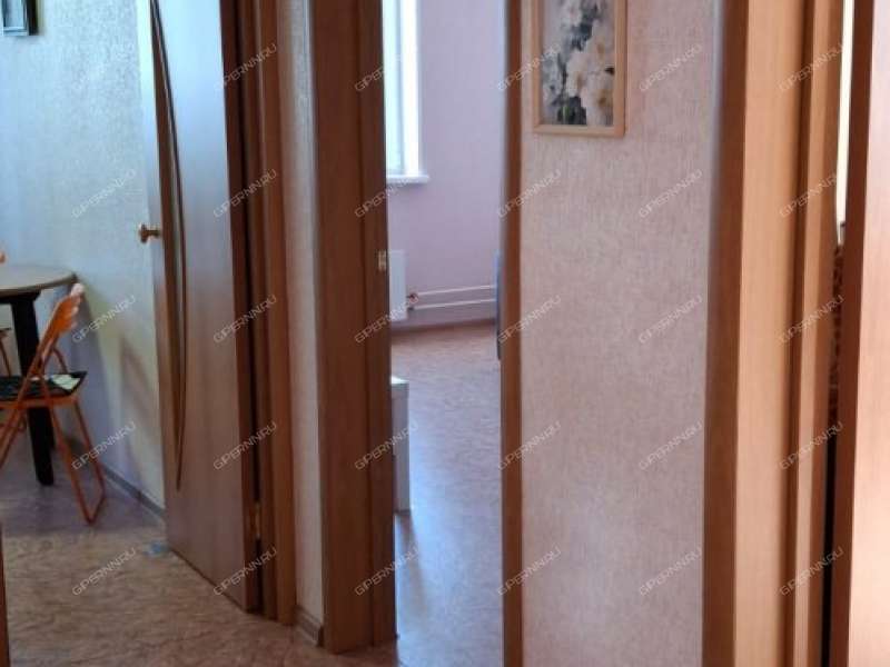 двухкомнатная квартира на Бурнаковской улице дом 97