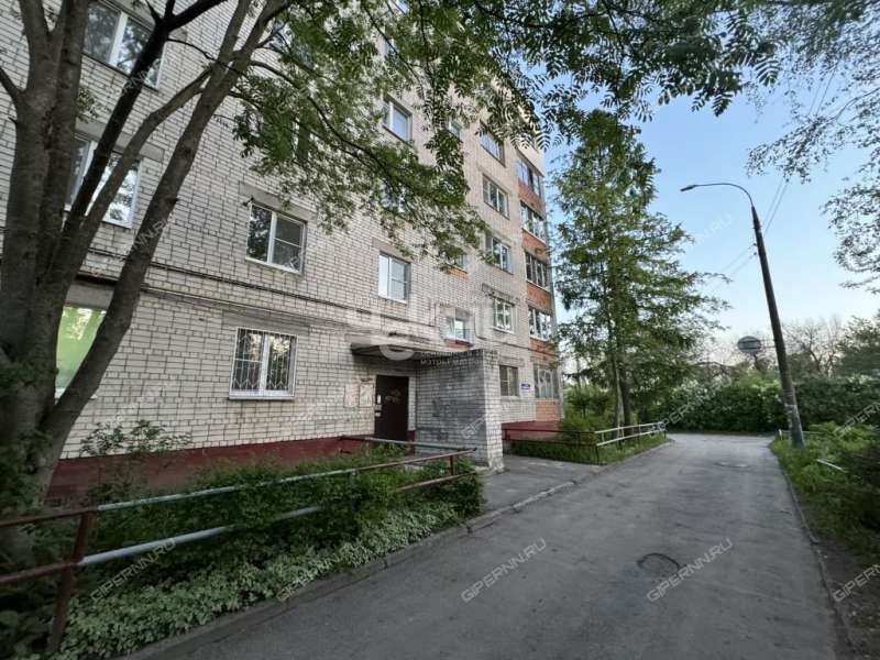 однокомнатная квартира на улице Сергея Тюленина дом 7