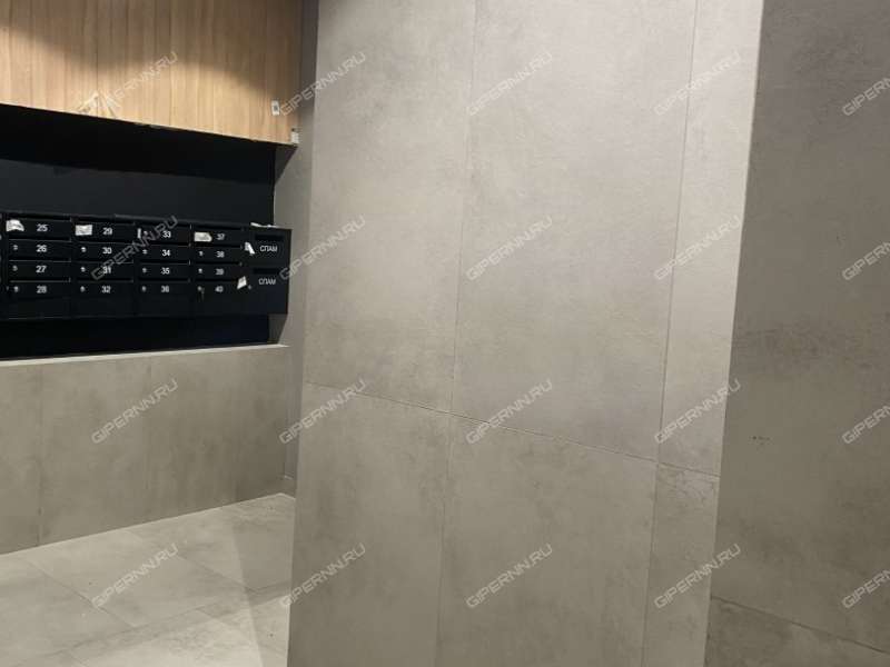 четырёхкомнатная квартира в новостройке на улице Белинского