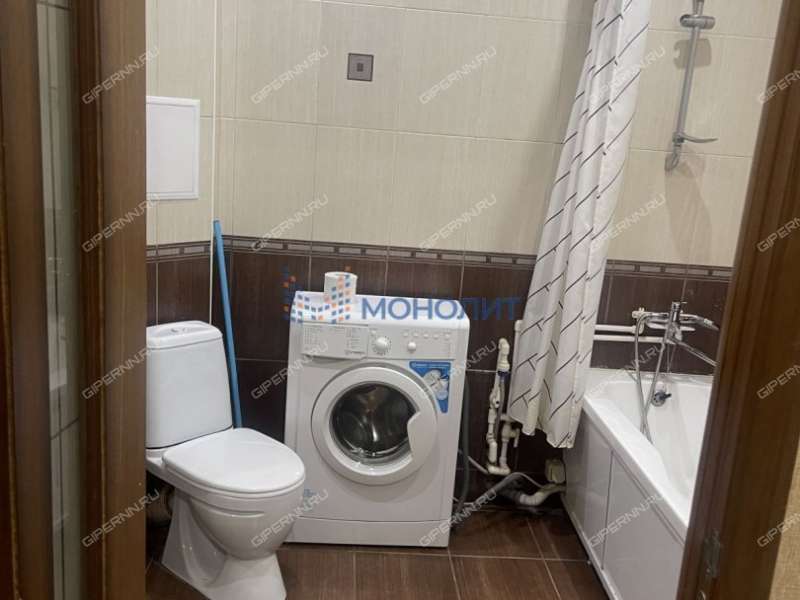 однокомнатная квартира на Деловой улице дом 24 к2