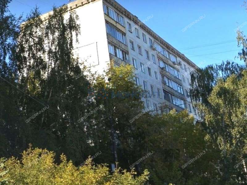 двухкомнатная квартира на Планетной улице дом 37