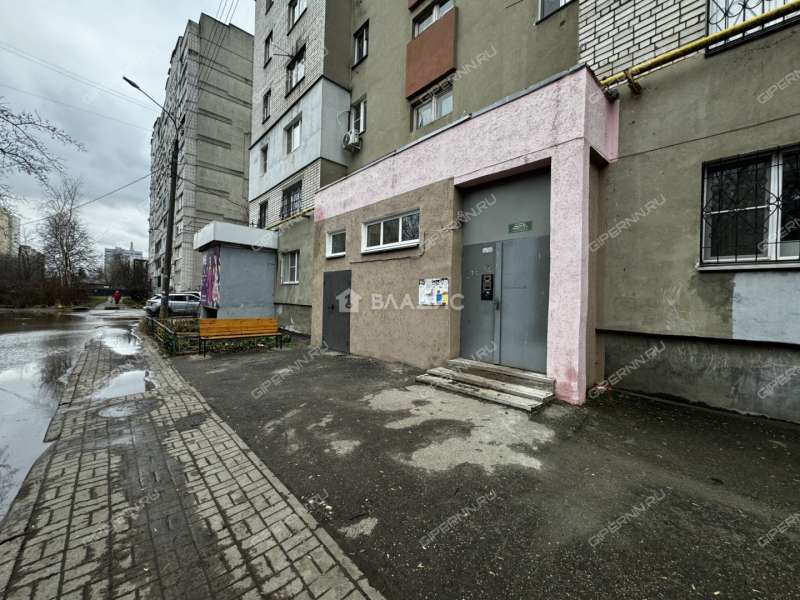 двухкомнатная квартира на улице Маршала Казакова дом 7