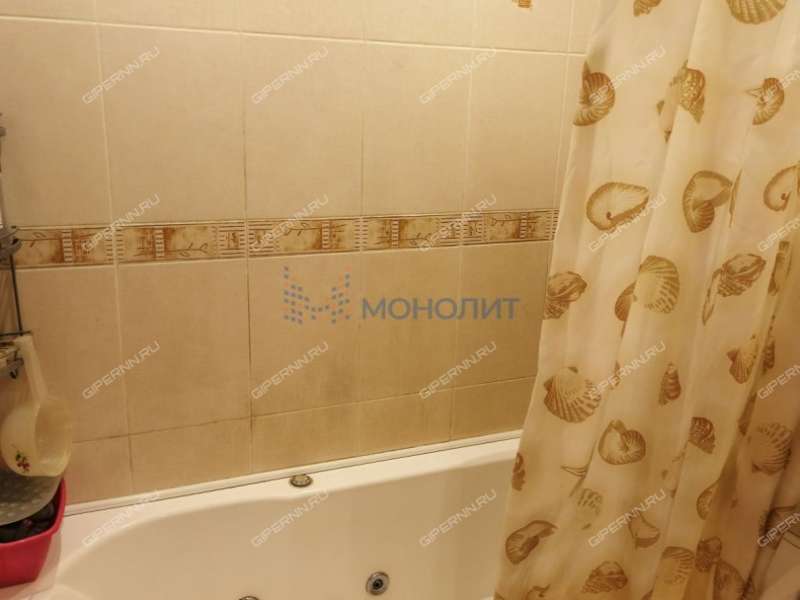 двухкомнатная квартира на улице Молодежная дом 1 Октябрьский р-н