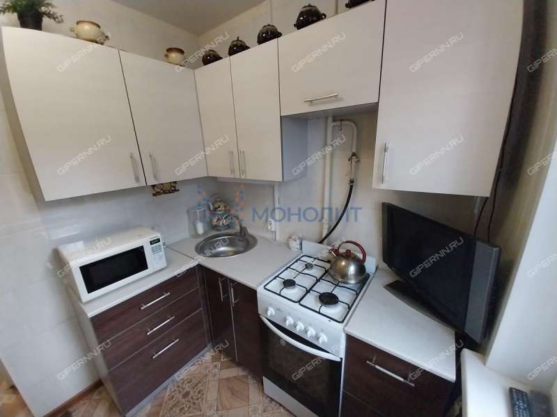 однокомнатная квартира на улице Надежды Сусловой дом 10 к3