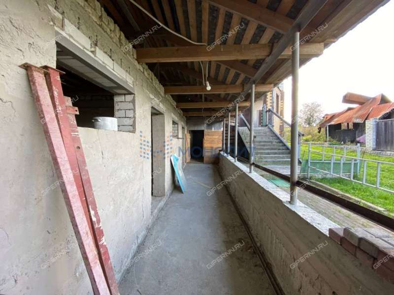 дом на Центральной улице деревня Хватково