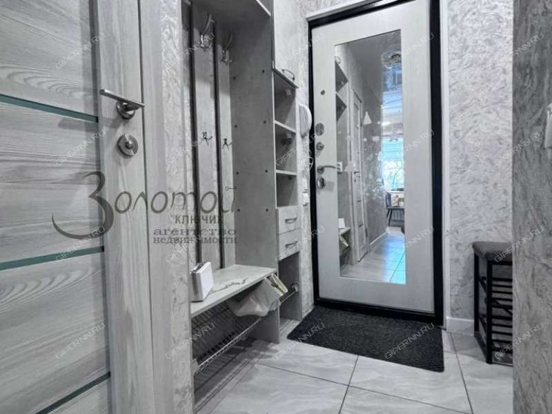 двухкомнатная квартира на улице Терешковой дом 56а город Дзержинск