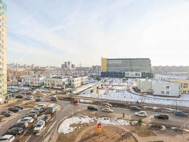 однокомнатная квартира на улице Карла Маркса дом 48