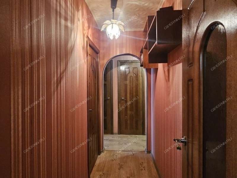 двухкомнатная квартира на улице Пушкина дом 54 город Заволжье