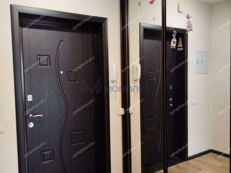 однокомнатная квартира на улице Красная Поляна дом 2 деревня Афонино