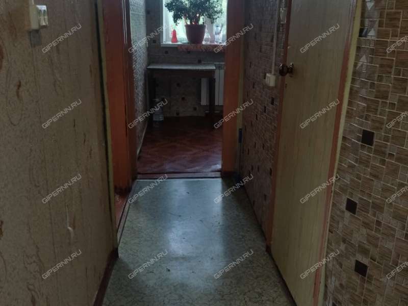 двухкомнатная квартира на 7-й Озёрной улице дом 1