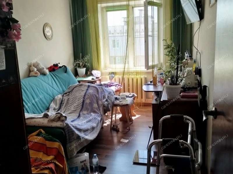 трёхкомнатная квартира на Авангардной улице дом 9