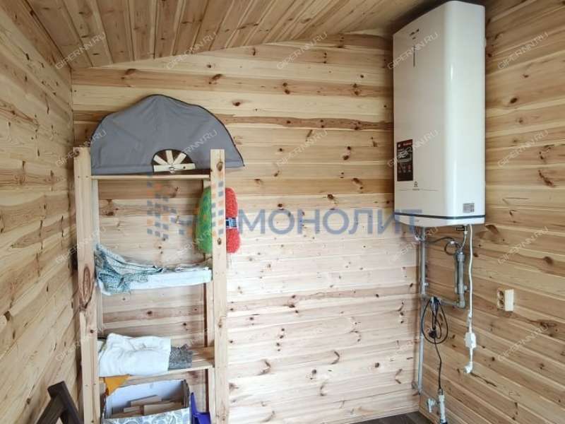 дом на улице Березовая деревня Подъяблонное