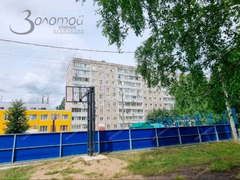 трёхкомнатная квартира на улице Пермякова дом 48