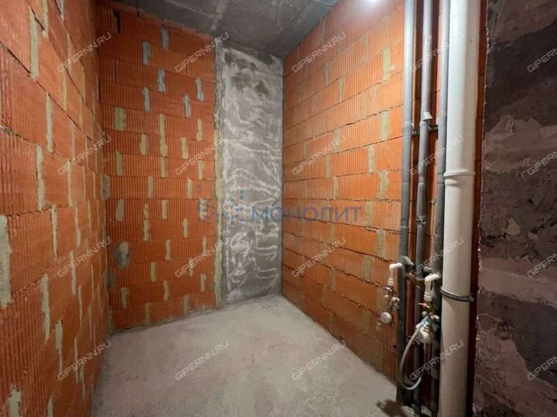 однокомнатная квартира на Барминской улице дом 1А