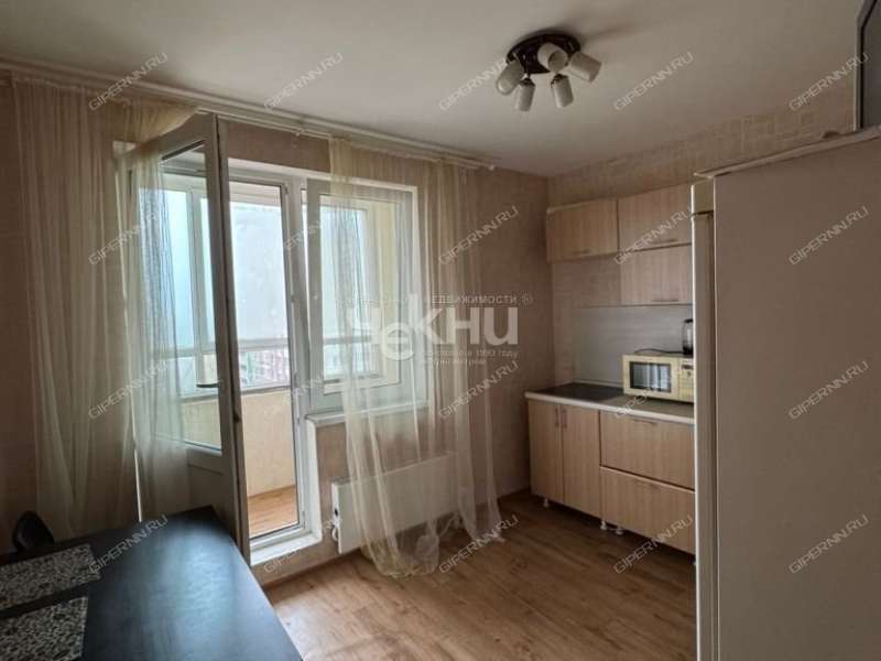 однокомнатная квартира на улице Академика Сахарова дом 109 к1